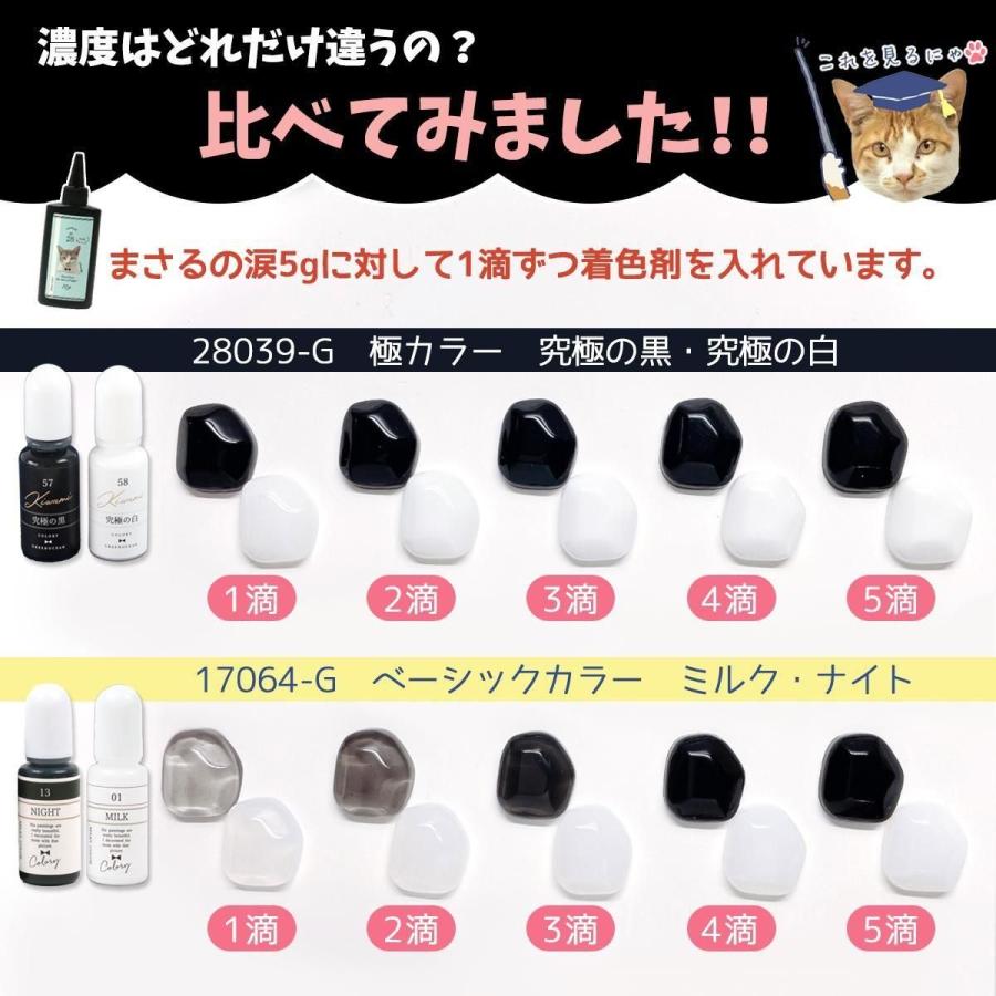 隠れ工房GreenOcean 着色剤 レジン着色剤 カラリー 極カラー 究極の