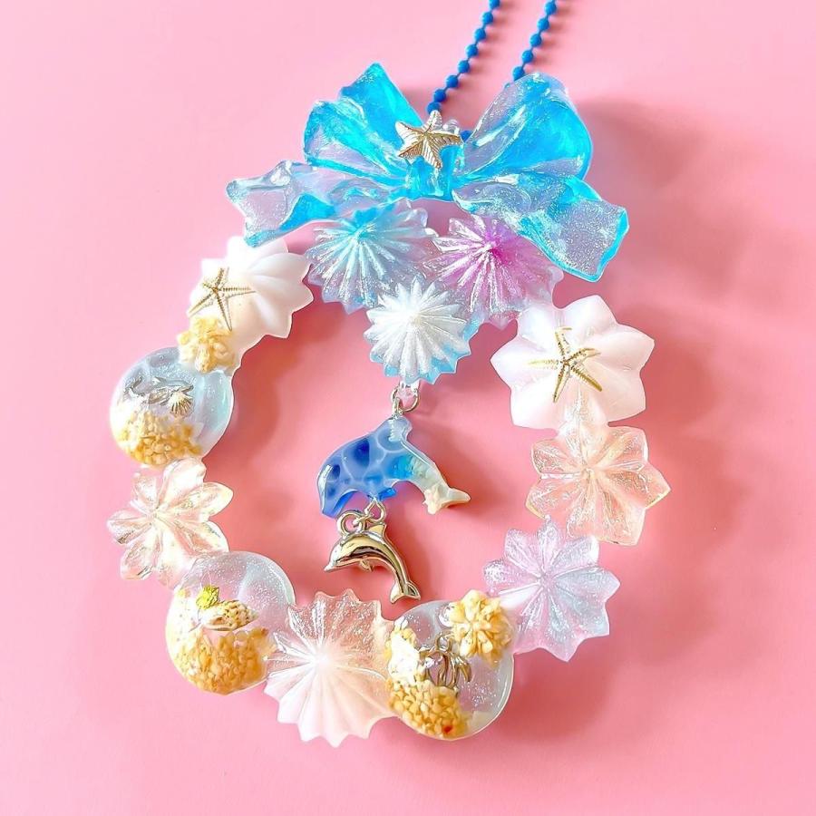 もちもちページ☆ハンドメイド レジン 8点 もちもちぱんだ