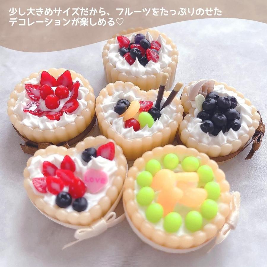 レジンパーツ✨ぐで猫 いちごショートケーキ チャーム✨ ショート