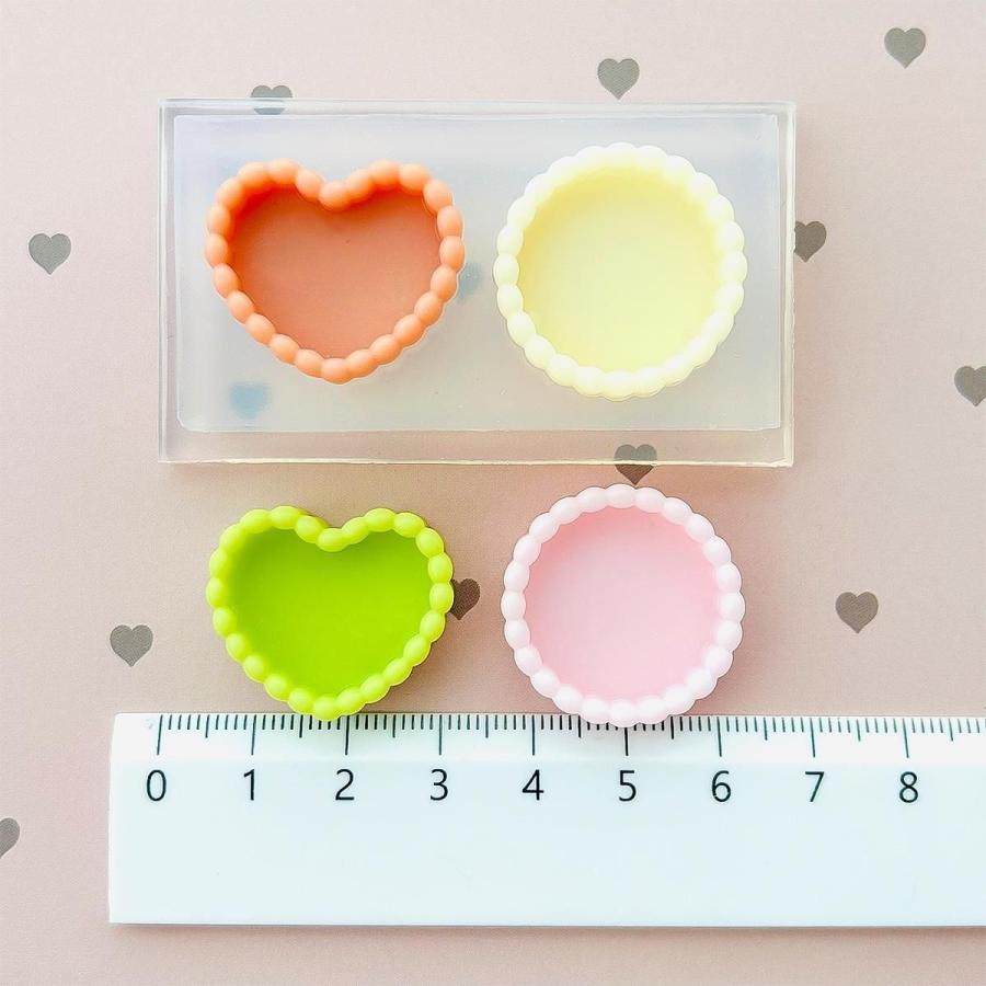 【243】シャルロットケーキシリコンモールド・キャンドル用シリコンモールド 243】シャルロットケーキシリコンモールド・キャンドル用