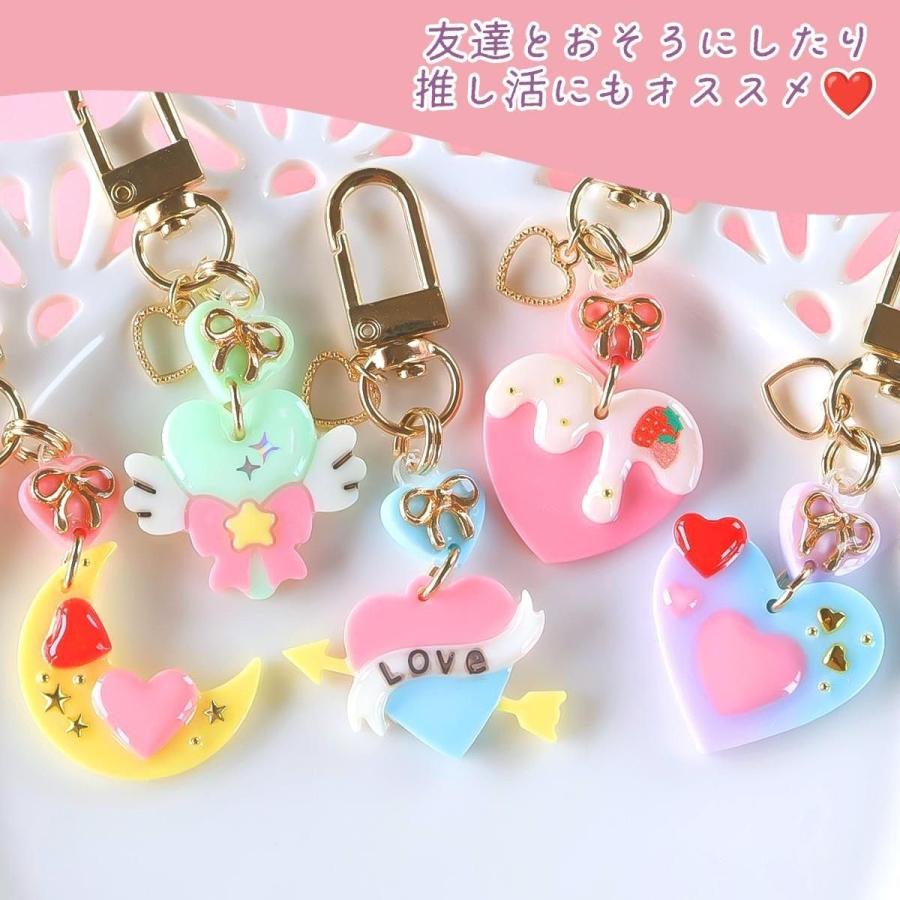 シリコン型・モールド つなげて可愛い♪ ハートのプレート シリコン