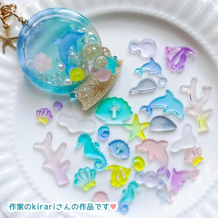 シリコン型・モールド マリンプレート シリコンモールド レジン型
