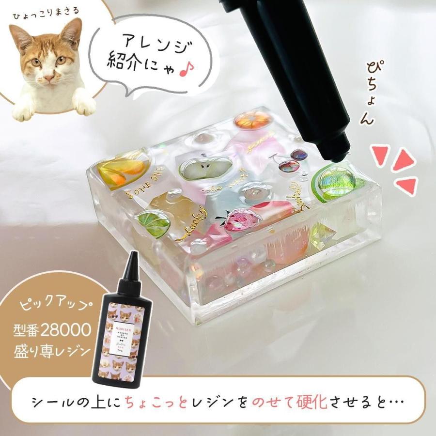 ぐでねこちゃん・じゃれねこちゃん レジンパーツ キラキラ×スイカ