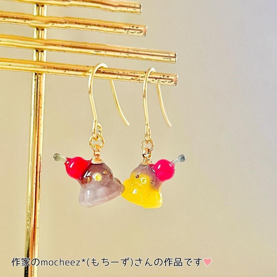 ☆プリンとsweets猫ちゃんピアス☆ 【公式通販】