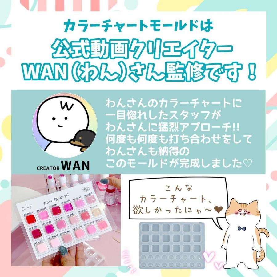 隠れ工房GreenOcean シリコン型・モールド WANさん監修 まさるのいろみ