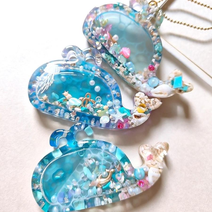 隠れ工房GreenOcean レジンセット るぅくまさん監修 海塗りスタート