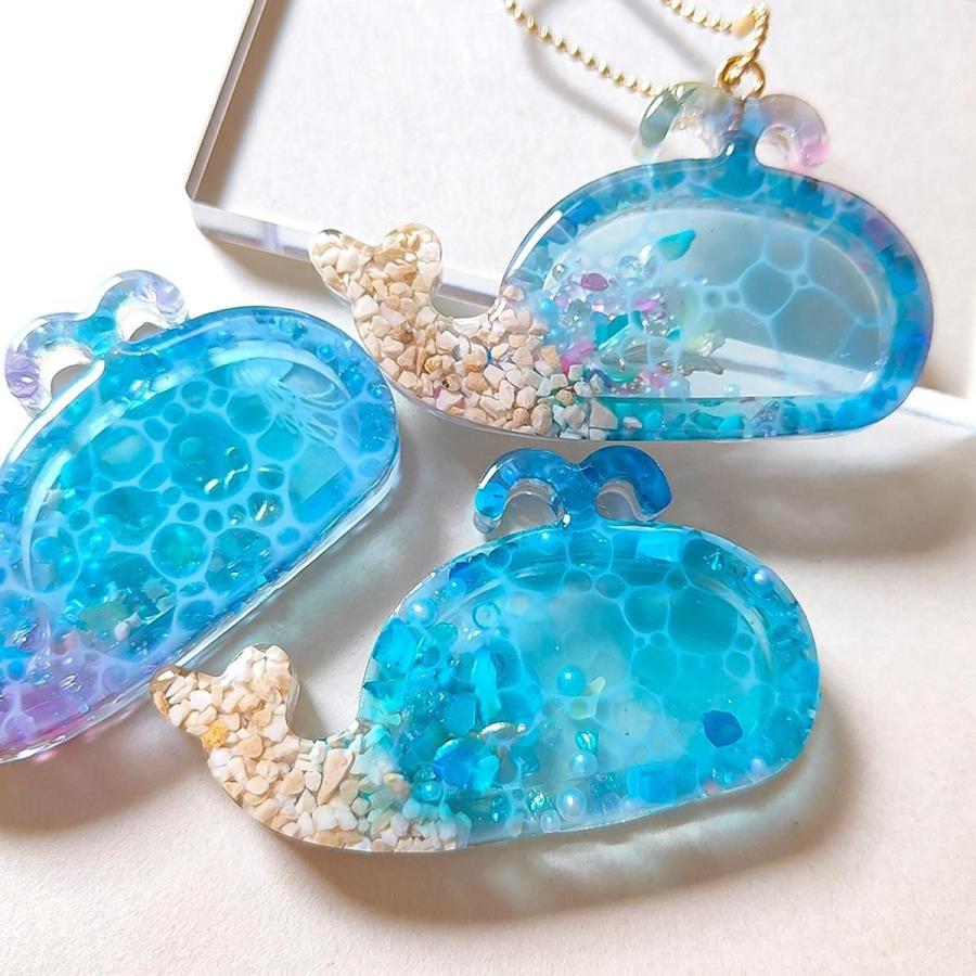 隠れ工房GreenOcean レジンセット るぅくまさん監修 海塗りスタート