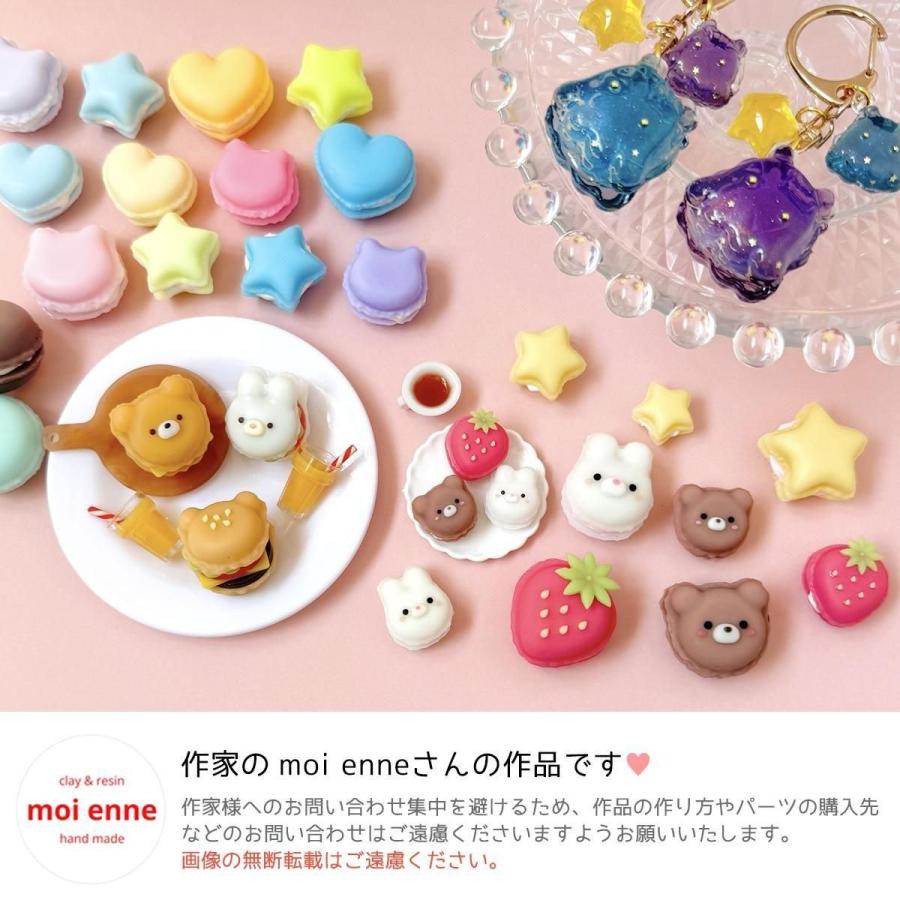 隠れ工房GreenOcean レジンセット マカロン量産 レジンキット