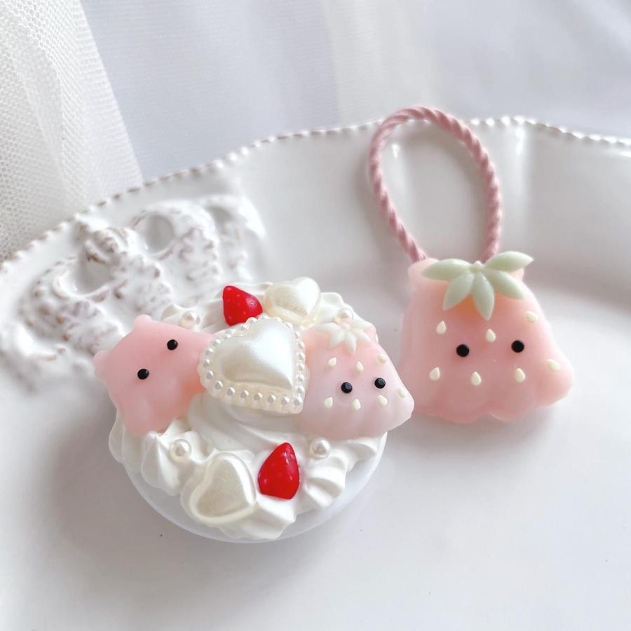 ☆ジャンピング猫・ミニチュア・樹脂粘土・ケーキ・バラ・ドレス・レジン・チャーム☆ 158575647_o7.jpg?