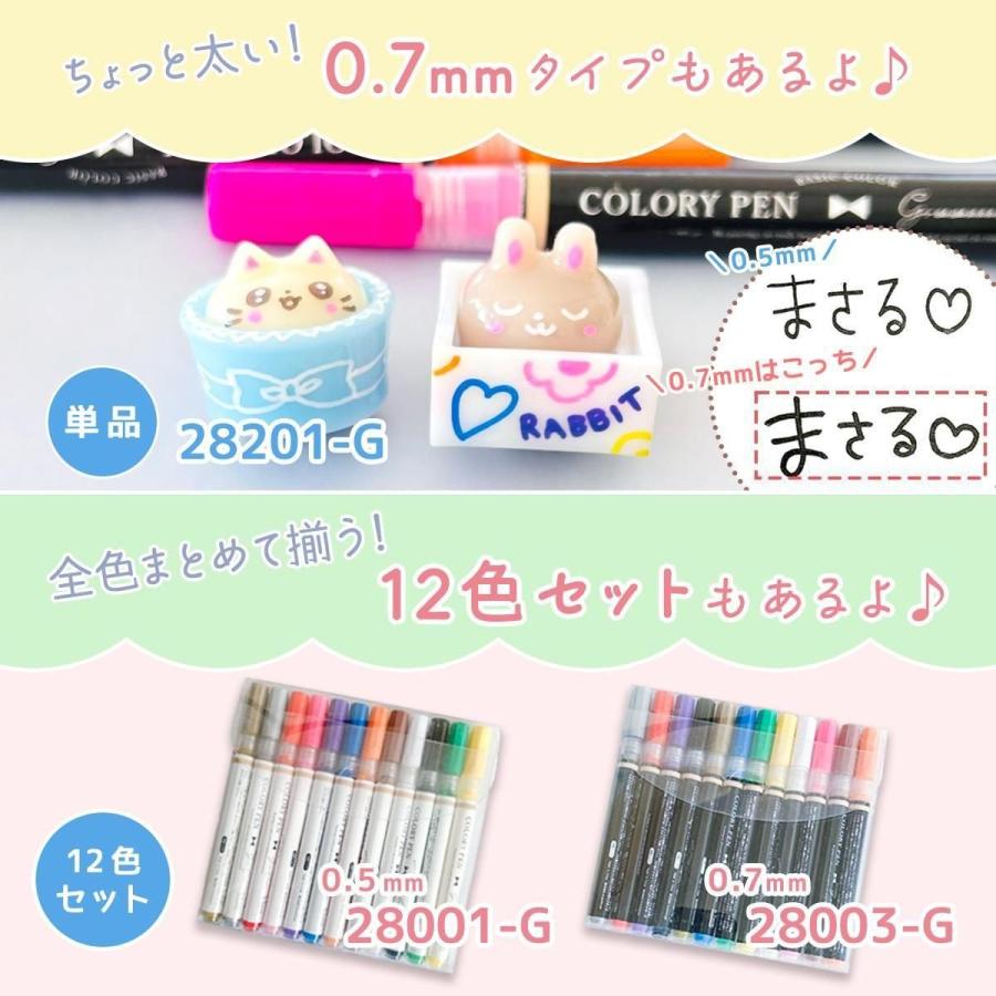 キャラクターグッズと化粧品 隠れ工房GreenOcean レジンペン 作品に直接描ける♪ 0.5mm