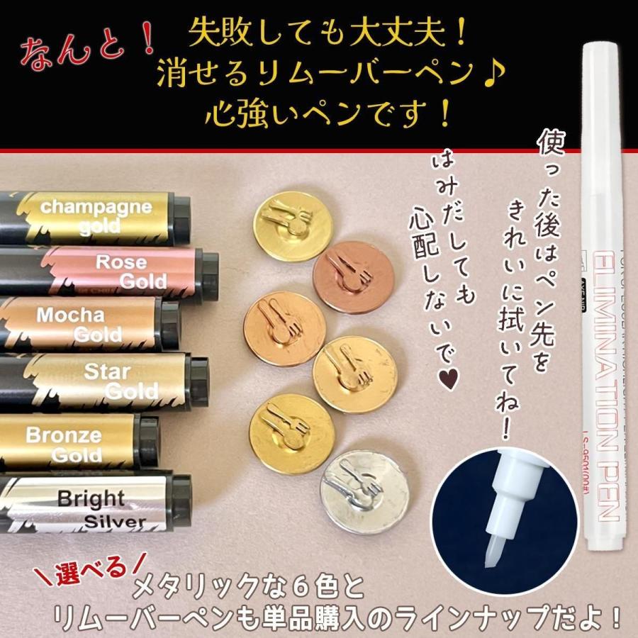 エナジーマーカー ゴールド シルバー セット美品！ Amazon.co.jp: Gold & Silver Paint Pens ゴールド&シルバー ペイント
