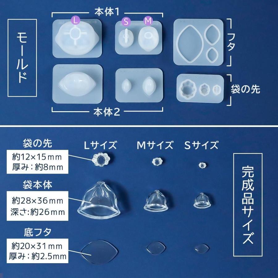 隠れ工房GreenOcean ☆【レビュー特典あり】シリコン型・モールド 中が