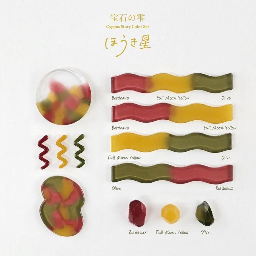PADICO（パジコ） 20％OFF 着色剤 宝石の雫 ストーリーカラーセット 3