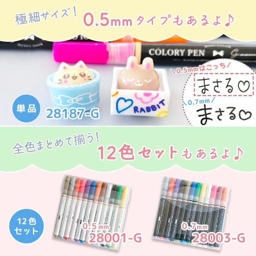 隠れ工房GreenOcean レジンペン 作品に直接描ける♪ 0.7mm