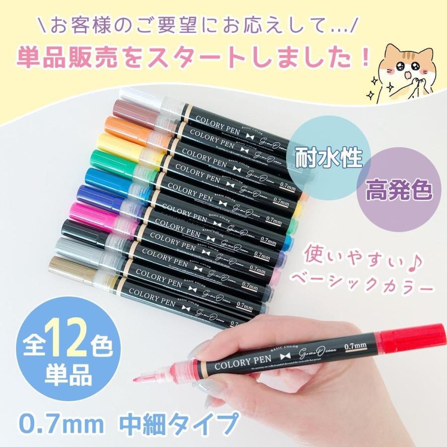 隠れ工房GreenOcean レジンペン 作品に直接描ける♪ 0.7mm
