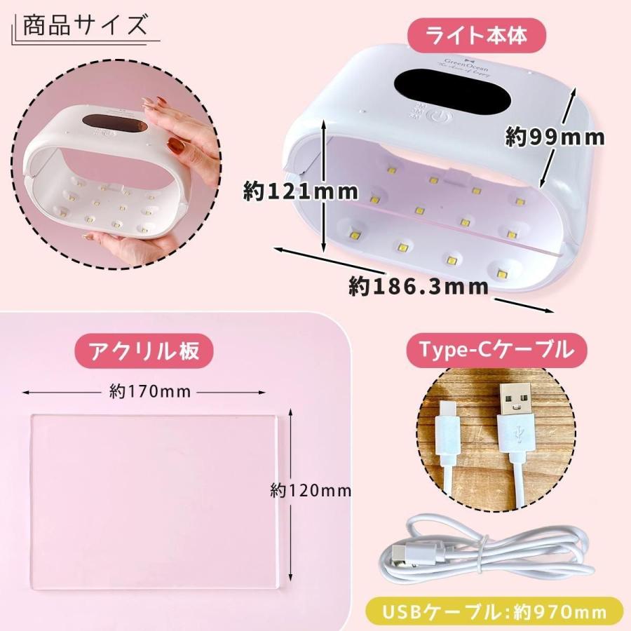 隠れ工房GreenOcean 送料無料レジン用品 36W まさるのUV-LED 時短