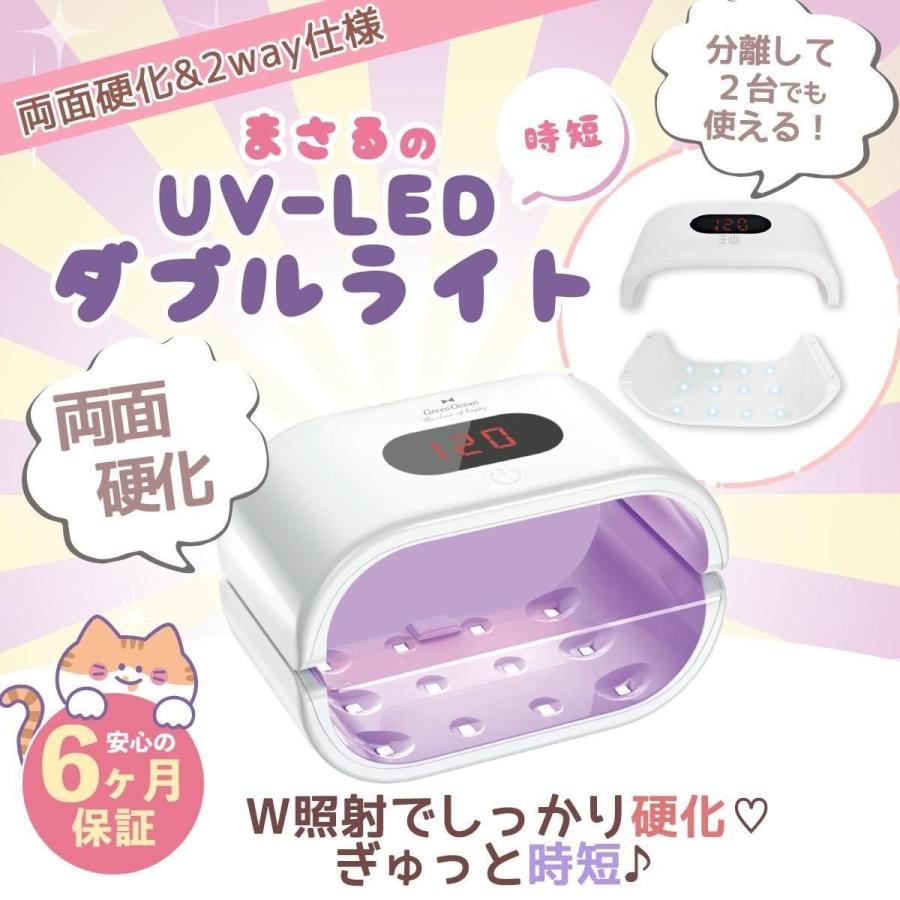 隠れ工房GreenOcean 送料無料レジン用品 36W まさるのUV-LED 時短