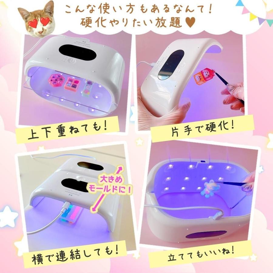 隠れ工房GreenOcean 送料無料レジン用品 36W まさるのUV-LED 時短