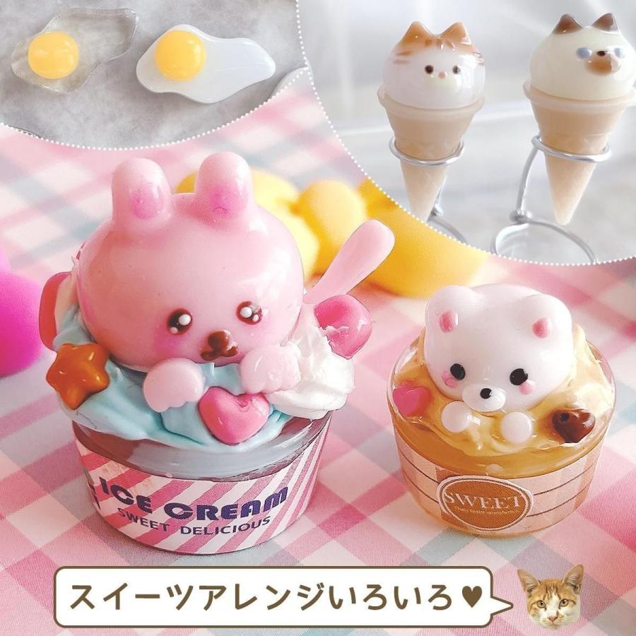 お鏡餅のオブジェ 隠れ工房GreenOcean レジンセット かがみもち＆スイーツ量産 レジン
