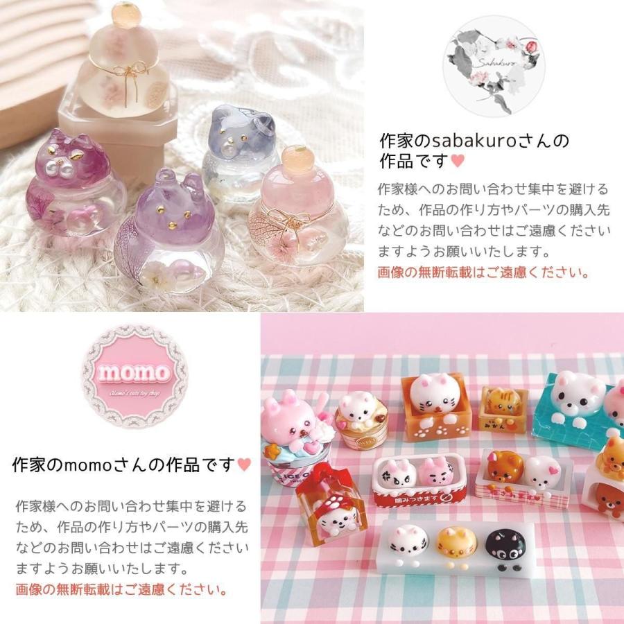隠れ工房GreenOcean レジンセット かがみもち＆スイーツ量産 レジン