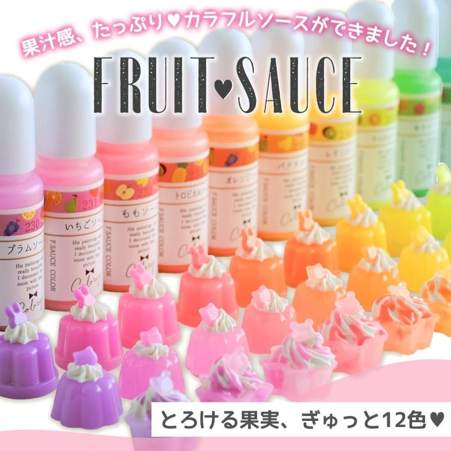 隠れ工房GreenOcean 着色剤 レジン着色剤 カラリー フルーツソース