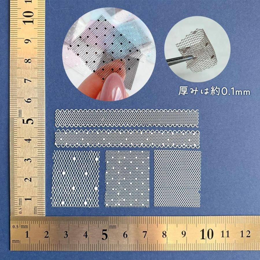 シリコン型・モールド レース模様ができるシリコンモールド レジン型