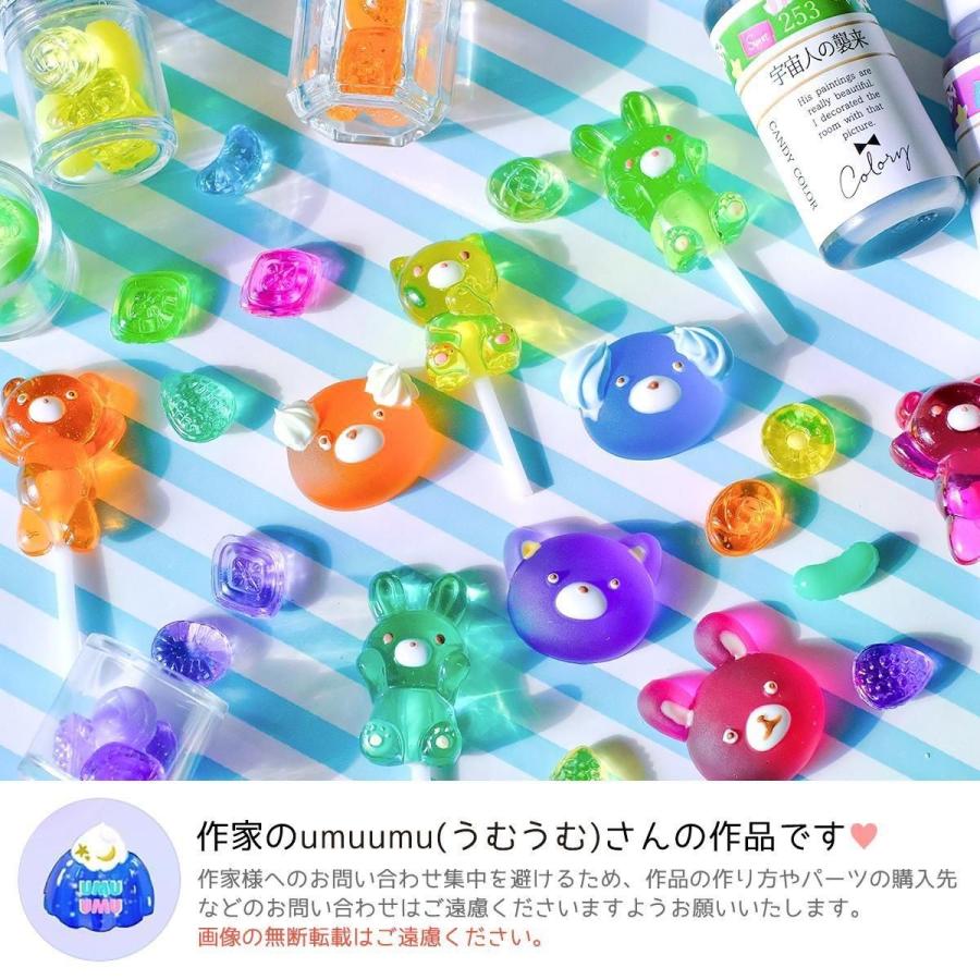 隠れ工房GreenOcean 着色剤 レジン着色剤 カラリー キャンディカラー 7
