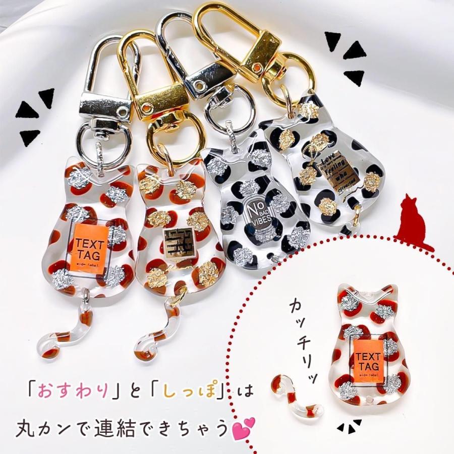 シリコン型・モールド 3種のにゃんだらけ シリコンモールド レジン型