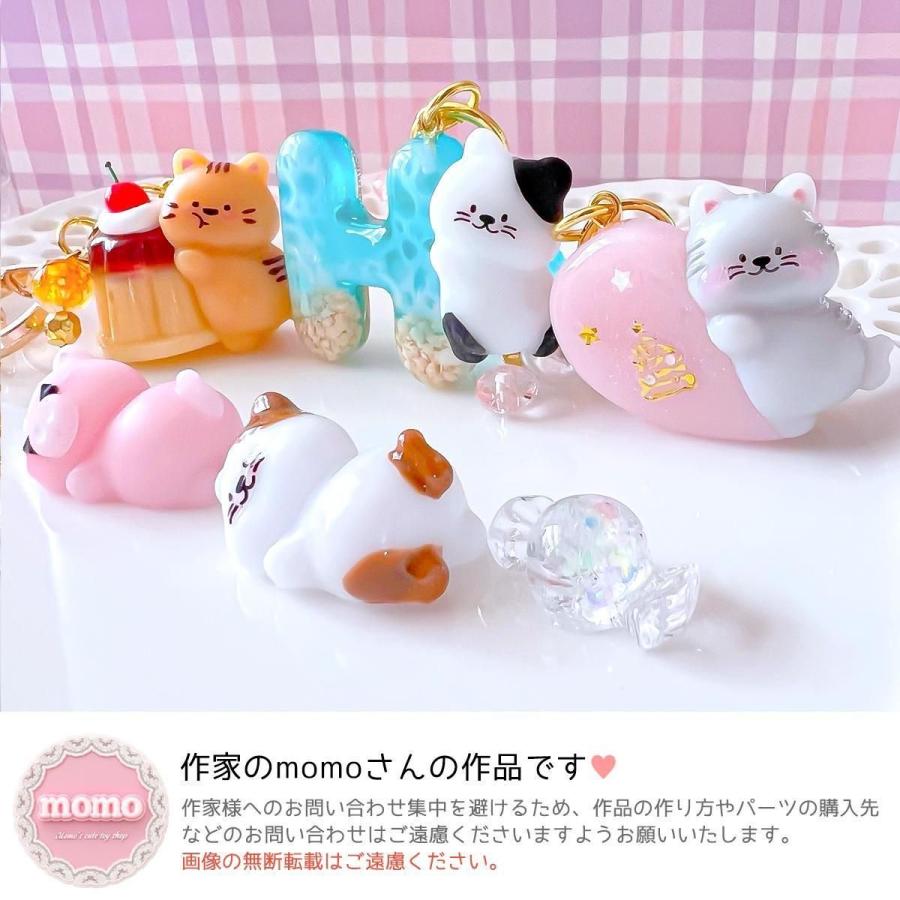 シリコン型・モールド ねそべりアニマル シリコンモールド レジン型 猫