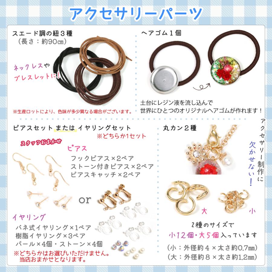 隠れ工房GreenOcean ☆レジンセット パーフェクトレジンセット