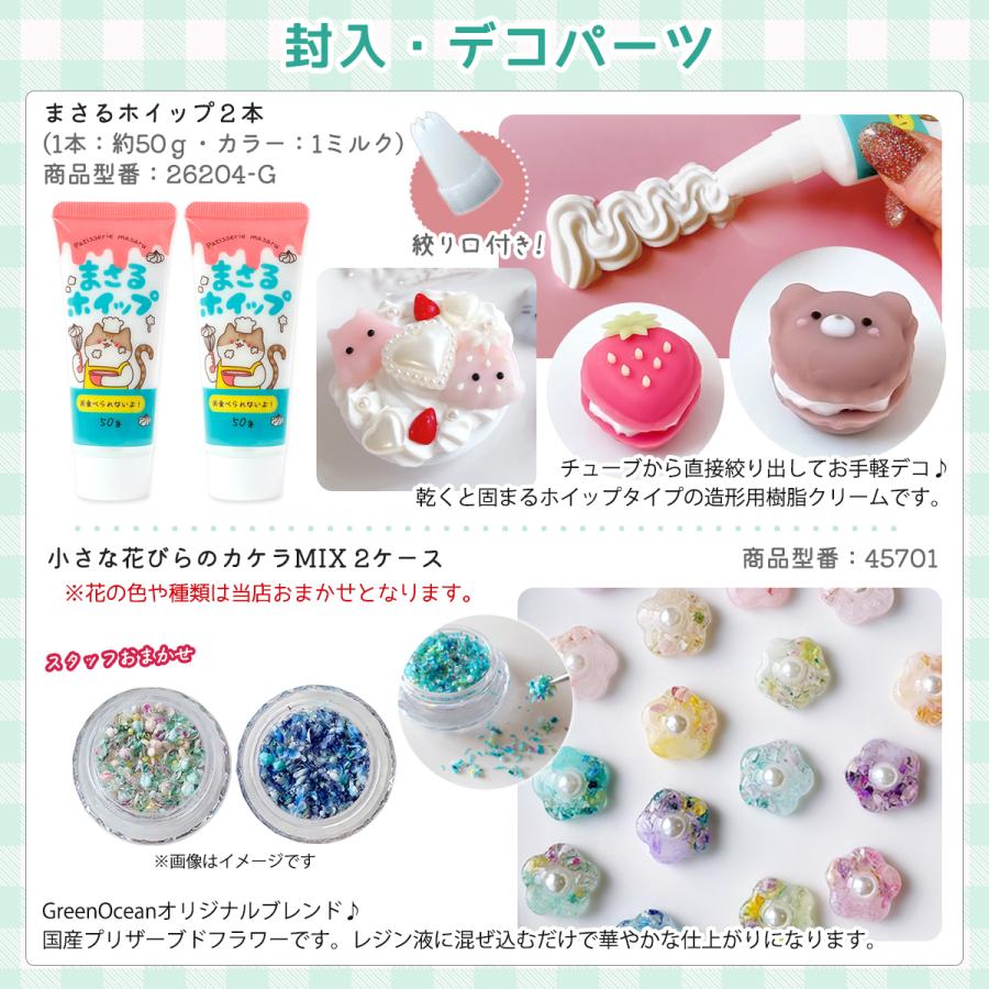 隠れ工房GreenOcean ☆レジンセット パーフェクトレジンセット