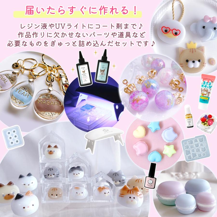 隠れ工房GreenOcean ☆レジンセット パーフェクトレジンセット