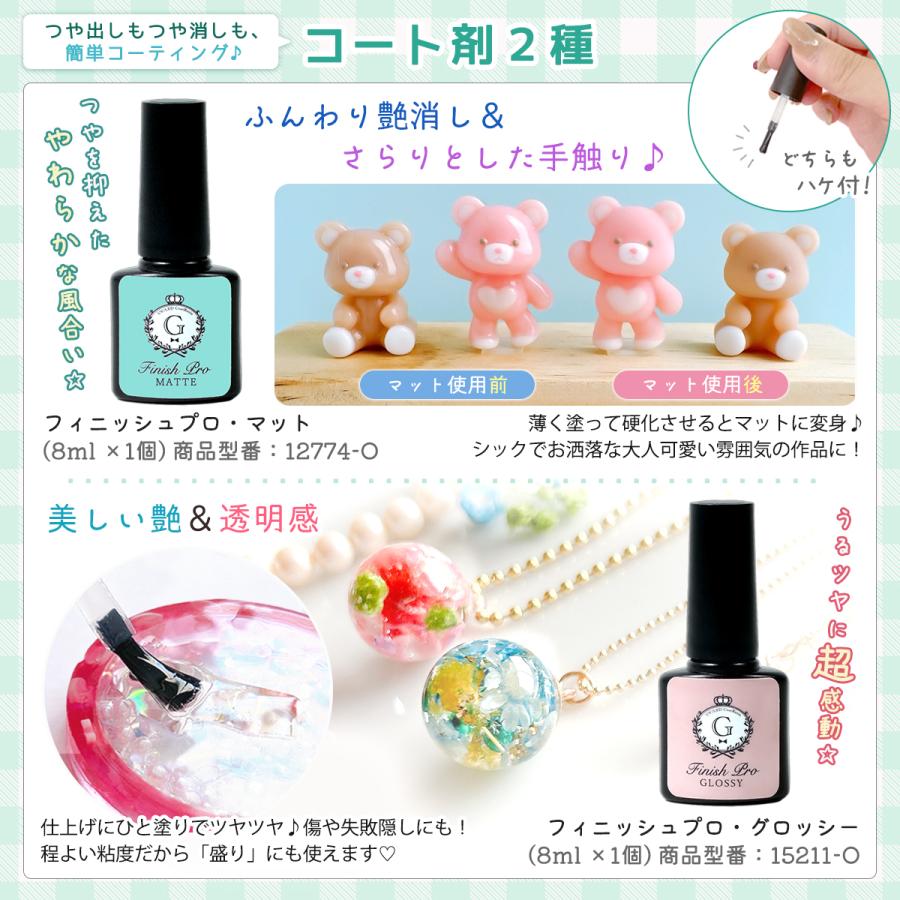隠れ工房GreenOcean ☆レジンセット パーフェクトレジンセット