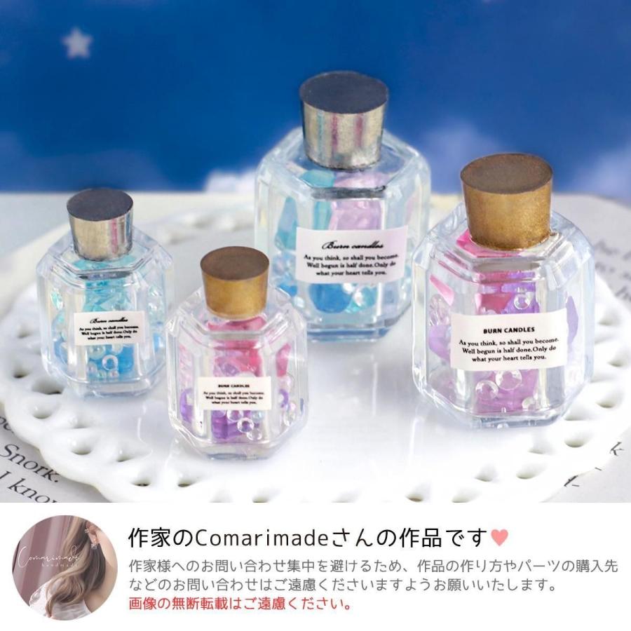 隠れ工房GreenOcean 装飾シール 小瓶モールド 専用 ラベルシール 1枚
