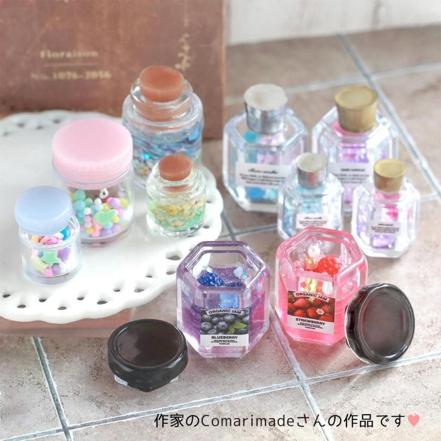 隠れ工房GreenOcean 装飾シール 小瓶モールド 専用 ラベルシール 1枚