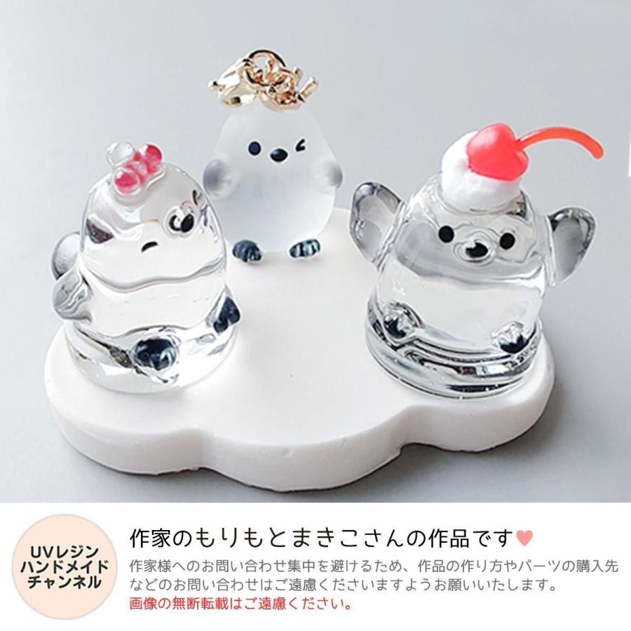 シリコン型・モールド シマエナガ シリコンモールド レジン型 小鳥