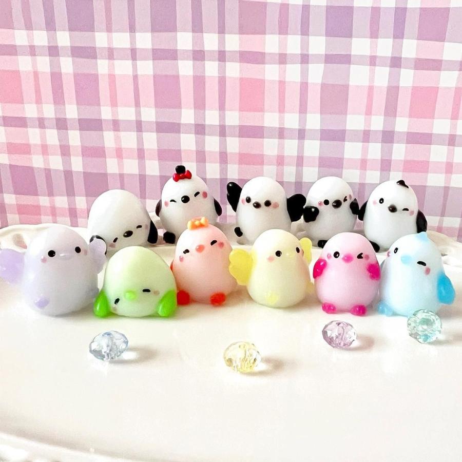 シリコン型・モールド シマエナガ シリコンモールド レジン型 小鳥