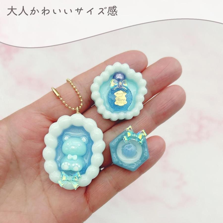 シリコン型・モールド つぶつぶミニプレート シリコンモールド レジン
