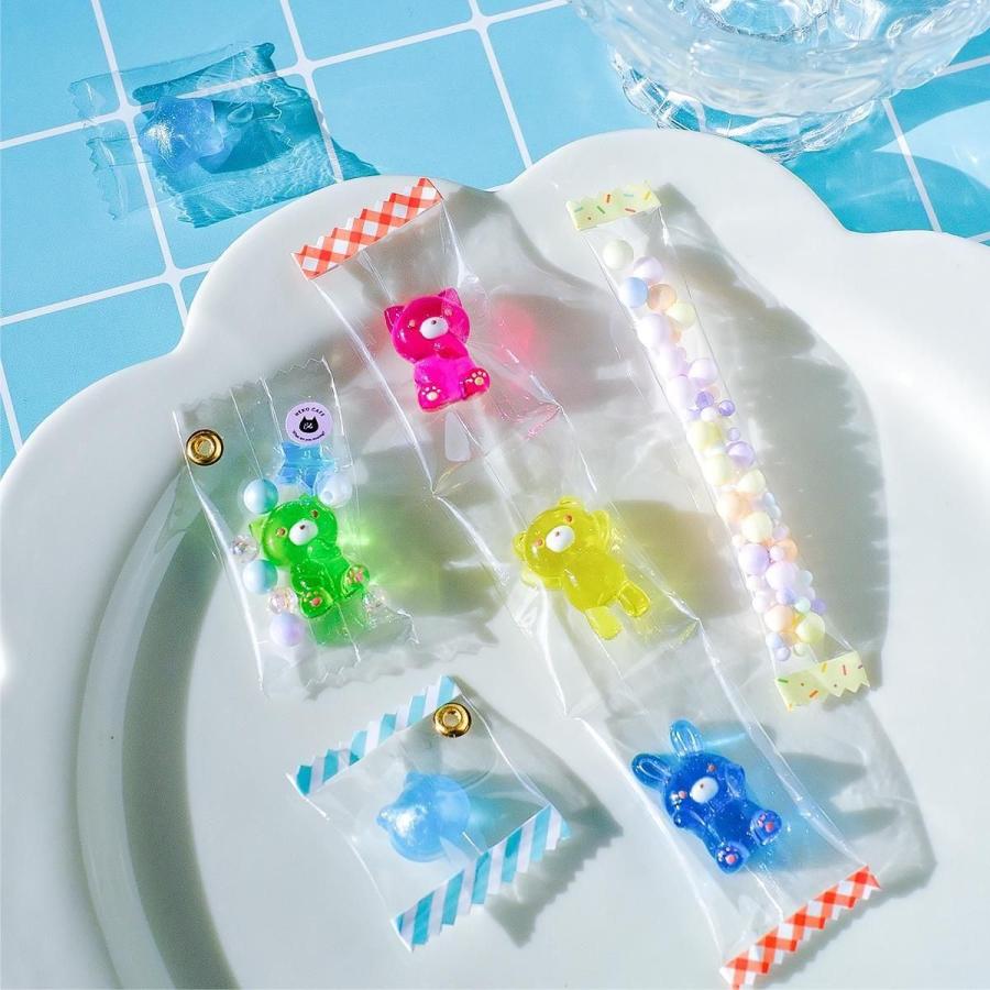 隠れ工房GreenOcean 装飾シール キャンディバッグの素用 専用 ラベル