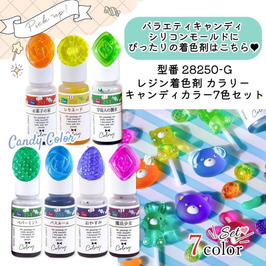 隠れ工房GreenOcean シリコン型・モールド バラエティキャンディ