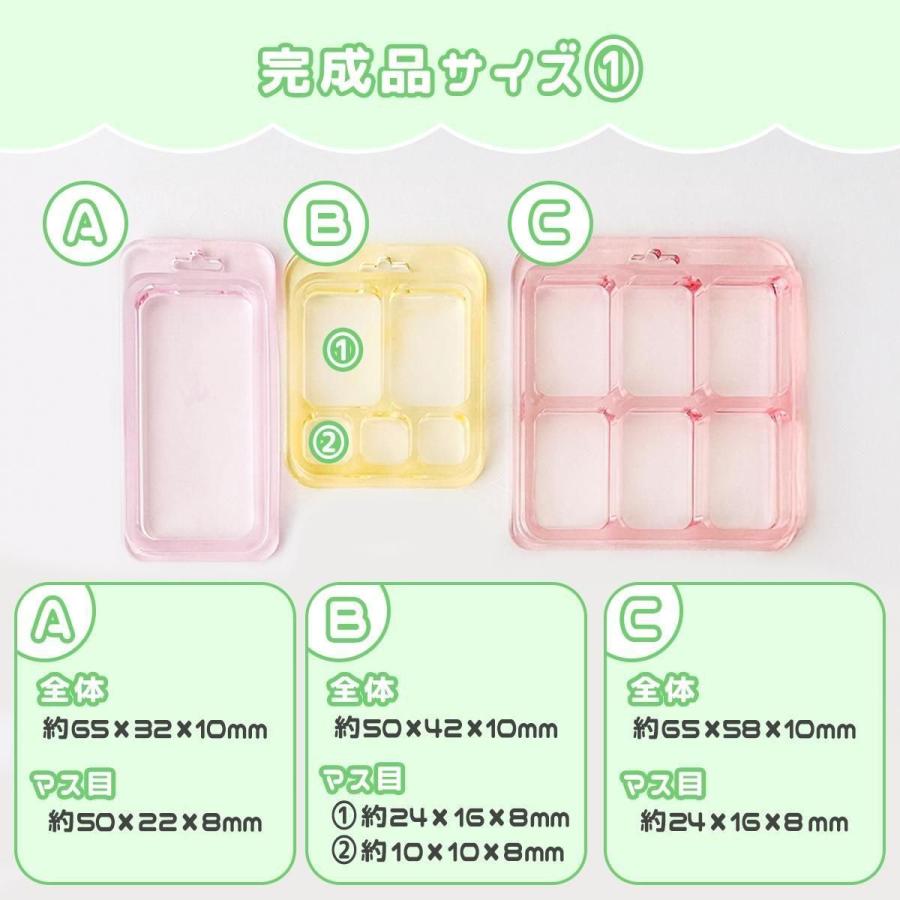 隠れ工房GreenOcean シリコン型・モールド フィルムで蓋するパッケージ
