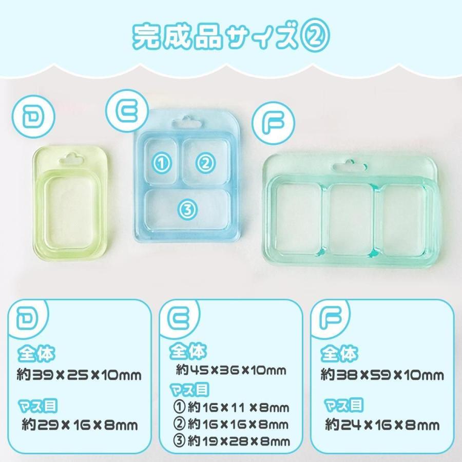 隠れ工房GreenOcean シリコン型・モールド フィルムで蓋するパッケージ