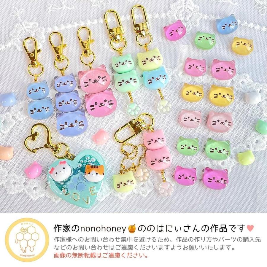 レジン 猫ちゃん オーダー専用 隠れ工房GreenOcean シリコン型・モールド 5サイズ作れる♪あつみまし