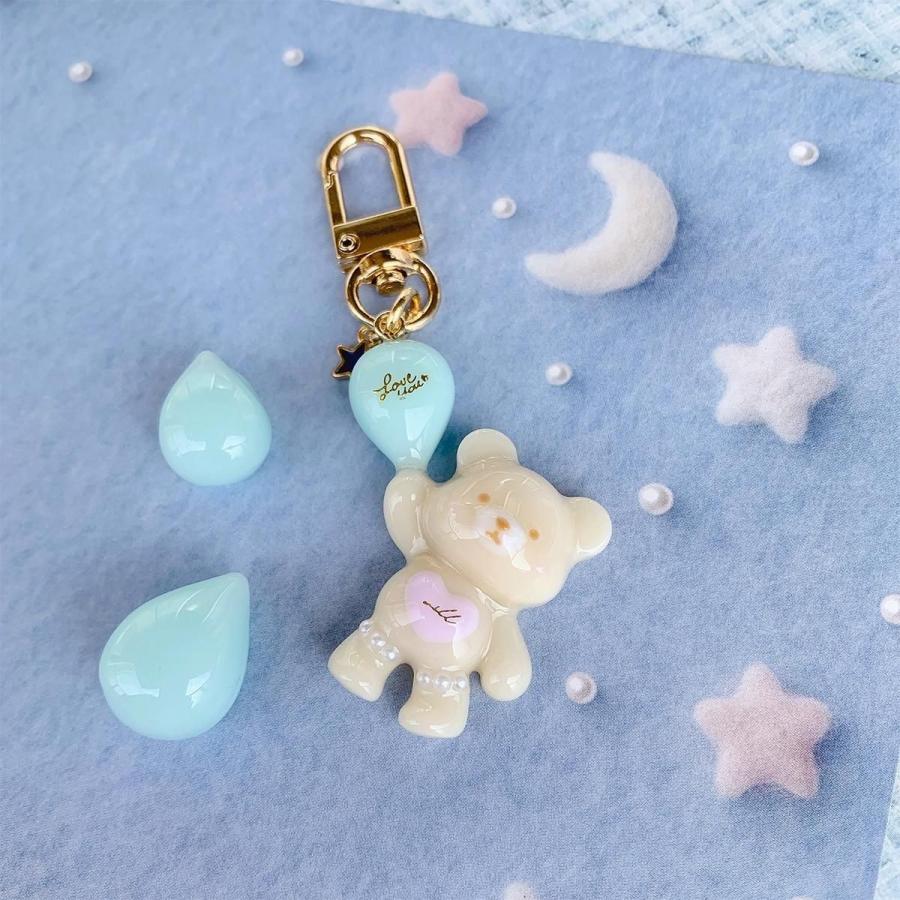 シリコン型・モールド 360度ぷくぷく！ 立体モチーフ シリコンモールド レジン型 アクセサリー ハート 星 しずく ぷっくり シール 3d GreenOceanオリジナル♪ | 隠れ工房GreenOcean | 13