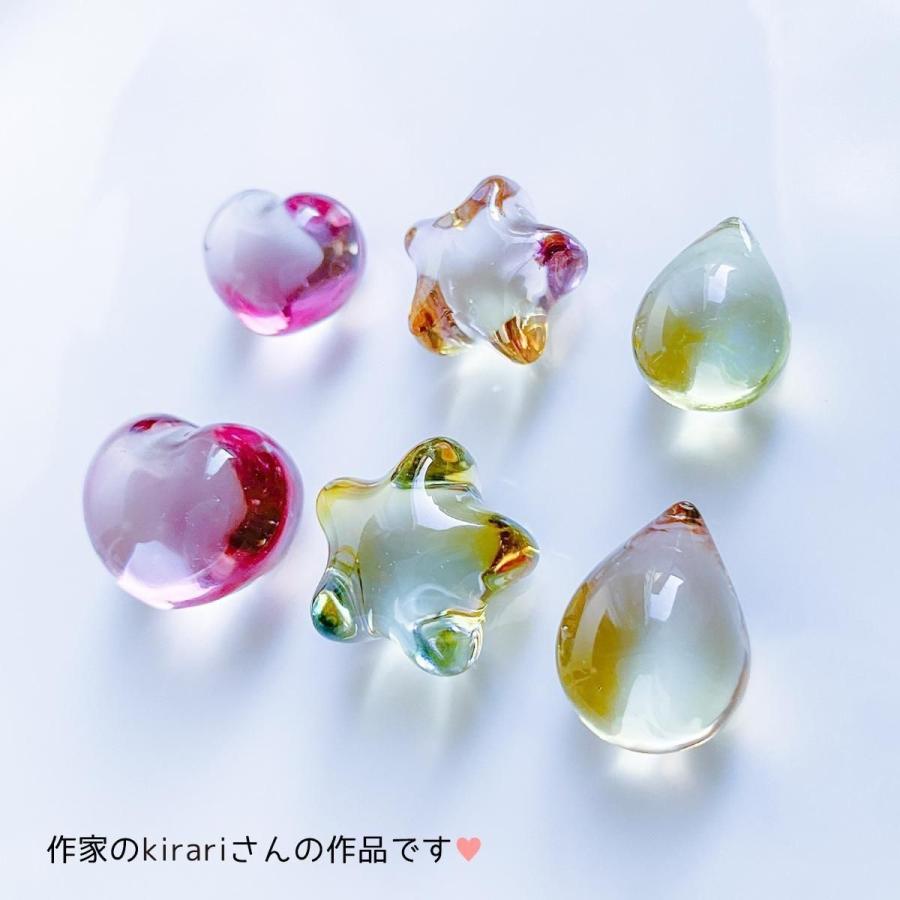 シリコン型・モールド 360度ぷくぷく！ 立体モチーフ シリコンモールド レジン型 アクセサリー ハート 星 しずく ぷっくり シール 3d GreenOceanオリジナル♪ | 隠れ工房GreenOcean | 15