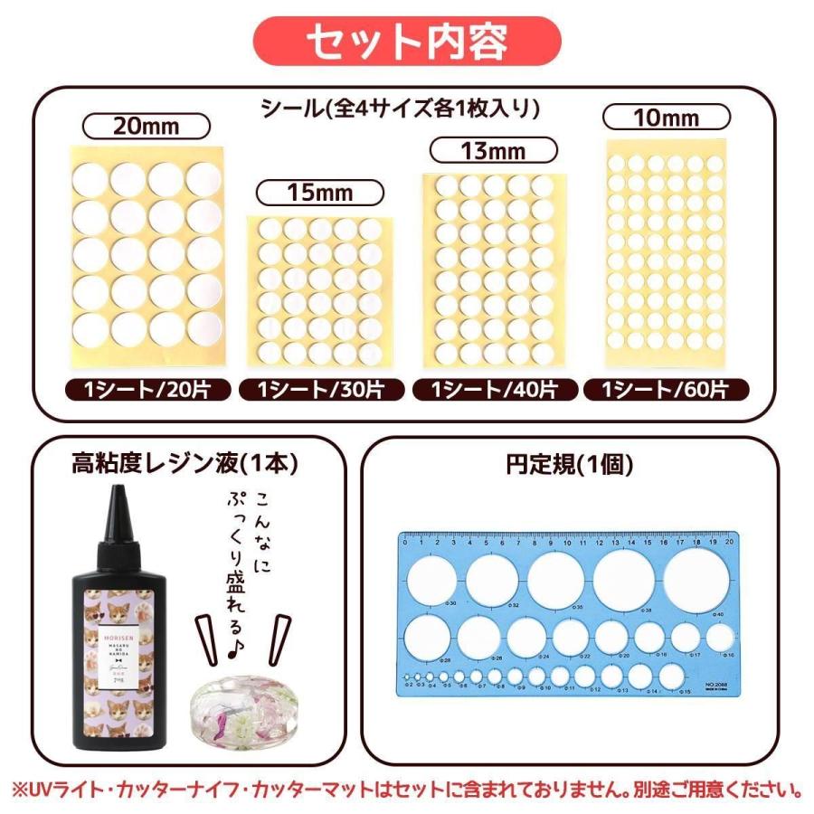 隠れ工房GreenOcean シール 4サイズ作れる♪ぷっくりシール量産セット