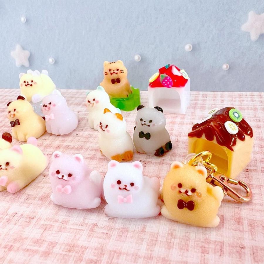 シリコン型・モールド わんこ？にゃんこ？どっちもなれるよ シリコン