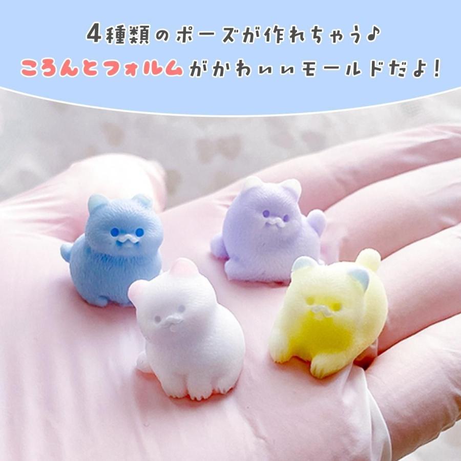 シリコン型・モールド わんこ？にゃんこ？どっちもなれるよ シリコン