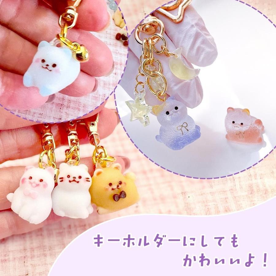 シリコン型・モールド わんこ？にゃんこ？どっちもなれるよ シリコン