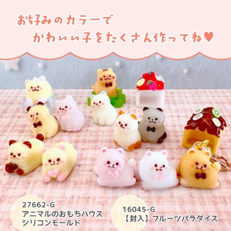 シリコン型・モールド わんこ？にゃんこ？どっちもなれるよ シリコン